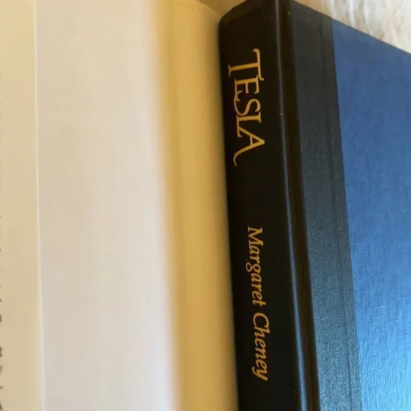 Tesla Book Hardback Man Out of Time Margaret Cheney Electricity Inventor History - Picture 4 of 8